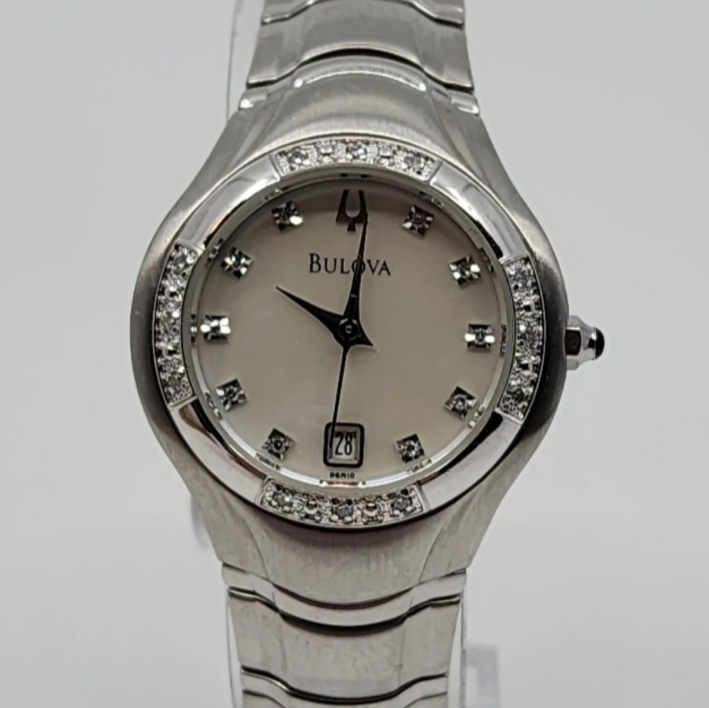 Bulova C899133 Mother of Pearl Women's Watch